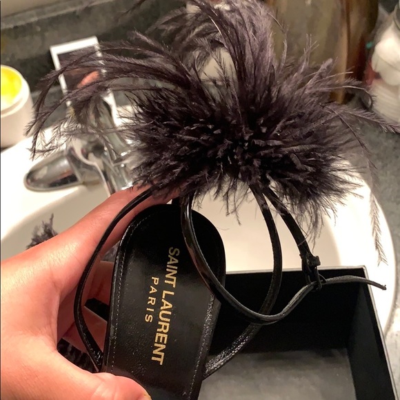 Saint Laurent Heel Sandal - Picture 4 of 9